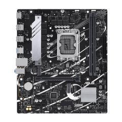 Материнcька плата ASUS PRIME B760M-R D4 s1700/2DDR4/HDMI/3PCIe/4SATA/2M.2/LAN2.5Gb 90MB1HA0-M0EAY0