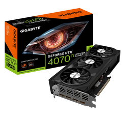 Вiдеокарта Gigabyte GeForce RTX 4070 TI SUPER 16GB GV-N407TSWF3OC-16GD