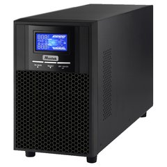 1000VA Mustek PowerMust 1000 LCD Online(Тип:Online/1000VA/900W/LCD-дисплей;вес 14,5 кг.) 1000-LCD-ON-T20