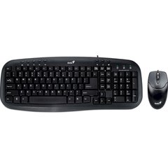 Комплект Genius Smart KM-200 (клавіатура + миша) Black Ukr 31330003410