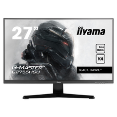 Монiтор IIYAMA 27" G-Master G2755HSU-B1 16:9,VA,1920х1080,1мс (M PRT),100 Гц,1xHDMI1.4/1xDP1.2/2xUSB G2755HSU-B1