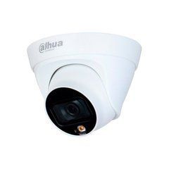IP-камера відеоспостереження Dahua DH-IPC-HDW1239T1-LED-S5 (2.8мм) 2Mп Lite Full-color