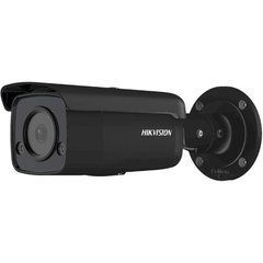 IP-камера відеоспостереження Hikvision DS-2CD2T47G2-L (4мм) Black 4 МП ColorVu Bullet IP