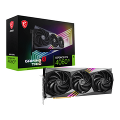 Відеокарта MSI GeForce RTX 4060 TI GAMING X TRIO 8GB GDDR6 912-V515-014