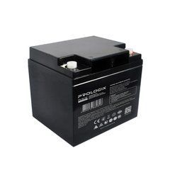 12V 40AH Акумуляторна батарея Prologix (PL12-40) AGM