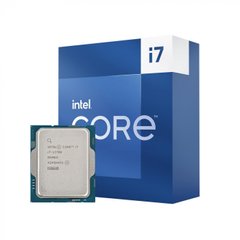 LGA1700 Процесор Intel Core I7-13700 2.1GHz (30MB, Raptor Lake, 65/219W, S1700) Box BX8071513700