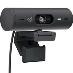 Веб-камера Logitech BRIO 500 GRAPHITE 960-001422