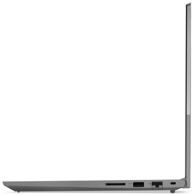 Ноутбук Lenovo ThinkBook 15 15.6" FHD IPS AG, Intel i3-1115G4, 8GB, F256GB, UMA, Win10P, сірий 20VE00G2RA