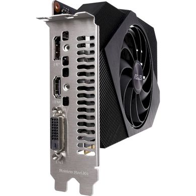 Вiдеокарта ASUS GeForce GTX 1650 PHOENIX P OC GAMING 4GB/GDDR6 PH-GTX1650-O4GD6-P 90YV0EZ1-M0NA00