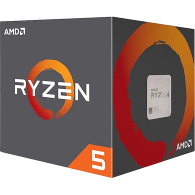 Процесор AMD Ryzen 5 1600 (3.2GHz 16MB 65W AM4) Box YD1600BBAFBOX