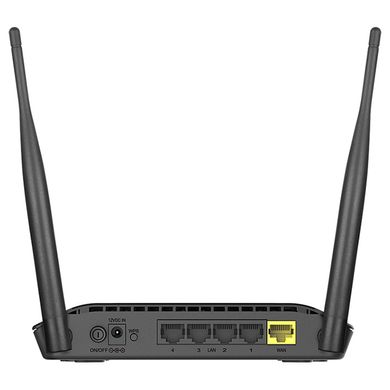 D-Link DIR-615S Wi-Fi Маршрутизатор беспроводный 802.11n 300Mбит/с, 4xFE LAN, 1xFE WAN, ant ext DIR-615S