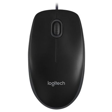 Миша Logitech B100 Optical USB Black 910-003357
