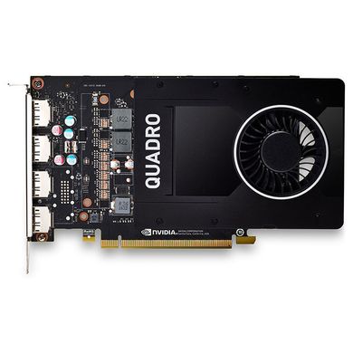 Відеокарта PNY nVidia Quadro P2000 5GB GDDR5 4DP/4DVI VCQP2000-PB