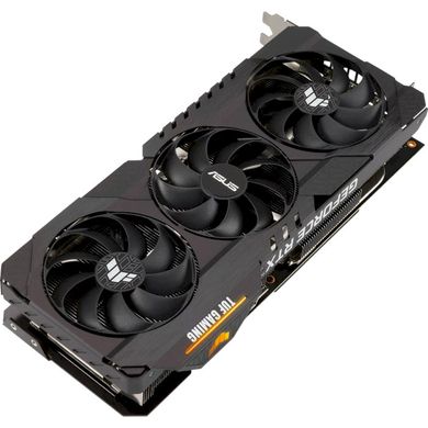 Відеокарта ASUS GeForce RTX 3080 TUF/OC/GAMING/V2/10GB/GDDR6X TUF-RTX3080-O10G-V2-GAMING 90YV0FB4-M0NM00