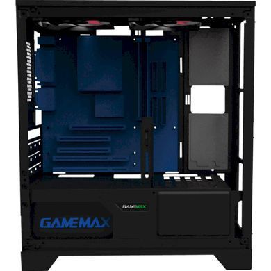 mATX без БЖ Корпус GAMEMAX H602-BK