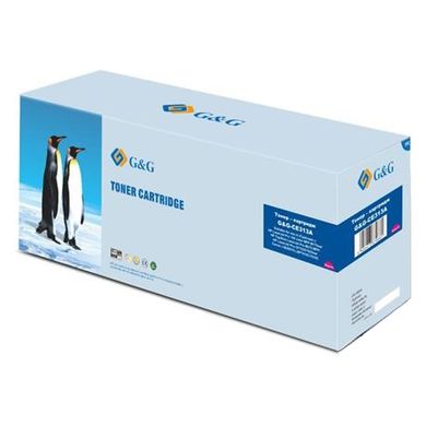Картридж G&G для HP Color LJ CP1025/CP1025nw Magenta G&G-CE313A