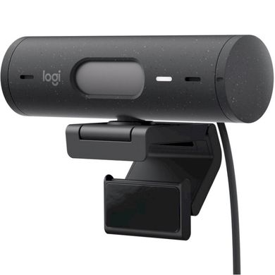 Веб-камера Logitech BRIO 500 GRAPHITE 960-001422