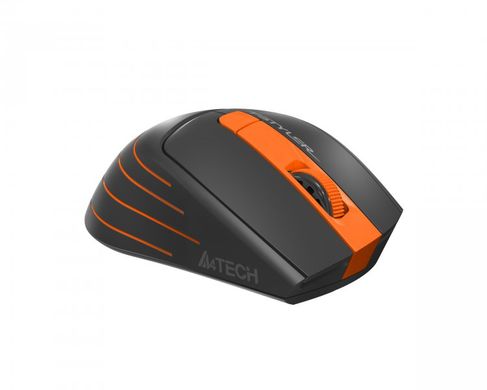 Миша бездротова A4Tech Fstyler FG30S Wireless безшумна Orange