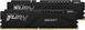 DDR5 6000 16GB KIT (8GBx2) Пам'ять ПК Kingston FURY Beast Чорний KF560C40BBK2-16