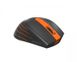 Миша бездротова A4Tech Fstyler FG30S Wireless безшумна Orange