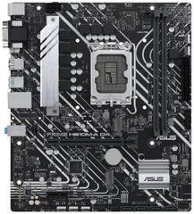 Материнcька плата ASUS PRIME H610M-A D4-CSM s1700/2DDR4/VGA/HDMI/DP/2PCIe/4SATA/2M.2 90MB19P0-M0EAYC