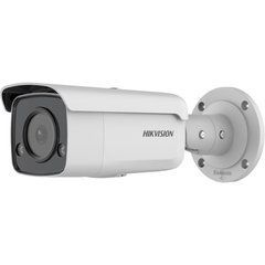 IP-камера відеоспостереження Hikvision DS-2CD2T47G2-L (C) (4мм) 4 MP ColorVu Bullet IP