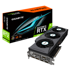 Відеокарта LHR! Gigabyte GeForce RTX 3080TI EAGLE OC 12GB DDR6X 384Bit Core:1680MHz Memory: 1900MHz GV-N308TEAGLE OC-12GD