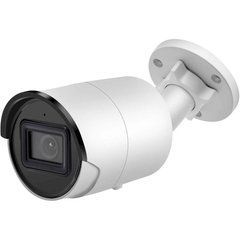 IP-камера відеоспостереження Hikvision DS-2CD2086G2-IU(2.8мм)(C) 8 МП AcuSense Darkfighter IP67 з мікро