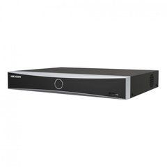 Мережевий відеореєстратор (NVR) Hikvision DS-7604NXI-K1/4P 4-канальний PoE 1U 4К