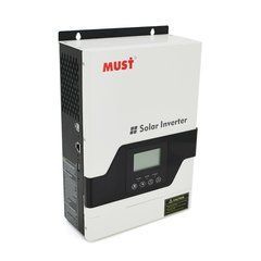 1000VA/1000W Мережевий сонячний інвертор (on-grid) Must 12V 70A PV18-1012VPM