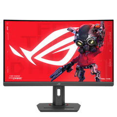 Монiтор 27" Asus XG27WCS ігровий вигнутий VA,2560*1440,180Гц,USB-C 90LM09P1-B01370