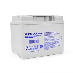 12V 45AH Акумуляторна батарея Prologix (PL12-45GEL) GEL
