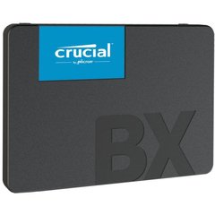 240GB Crucial Твердотельный накопитель SSD 2.5" BX500 SATA 3D TLC CT240BX500SSD1