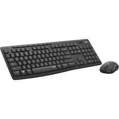 Комплект (клавиатура, мышь) беспроводной Logitech MK295 Silent Wireless Combo 920-009807