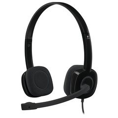 Гарнитура Logitech H151 Stereo Headset 981-000589