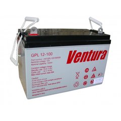 12V 100Ah Акумуляторна батарея Ventura GPL (330x172x224) 32кг GPL 12-100