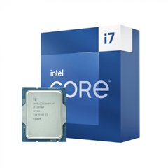LGA1700 Процесор Intel Core I7-13700F 2.1GHz (30MB, Raptor Lake, 65/219W, S1700) w/o graphics Box BX8071513700F