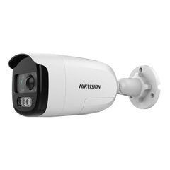 HD-TVI (Turbo HD) камера відеоспостереження Hikvision DS-2CE12DFT-PIRXOF (3.6мм) 2Мп ColorVu Turbo HD з PIR датчиком і сиреною