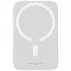 Зовнішній акумулятор (Power Bank) Baseus Magnetic Mini 6000mAh 20W, Type-C,PD,QC3.0 White P10059002223-00