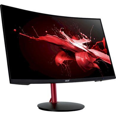 Монітор LCD Acer 27" XZ272P, 2*HDMI,DP, MM, VA, 1920x1080, 165Hz, 1ms, HDR400, FreeSync UM.HX2EE.P10