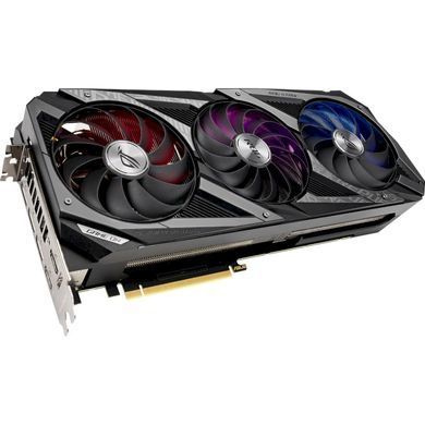 Відеокарта ASUS GeForce RTX 3070 TI ROG STRIX OC GAMING 8GB/GDDR6X ROG-STRIX-RTX3070TI-8G-GAMING 90YV0GW1-M0NA00