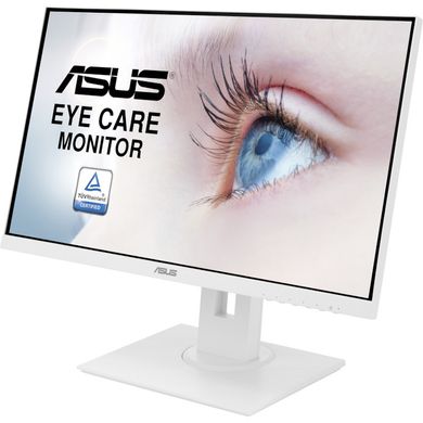 Монiтор 23.8" Asus VA24DQLB-W HDMI, DP, D-Sub, MM, 1920x1080, IPS, 75Hz, 1ms, Flicker free, White 90LM0544-B01370