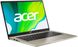 Ноутбук Acer Swift 1 SF114-34 14" FHD IPS, Intel P N6000, 8GB, F256GB, UMA, Lin, золотий NX.A7BEU.00J