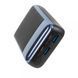 Зовнішній акумулятор (Power Bank) Rivacase RIVAPOWER VA1075 20000 mA, QC/PD 45W, з LCD, чорний