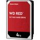 4TB НЖМД WD 3.5" SATA 3.0 5400 256MB Red NAS WD40EFAX