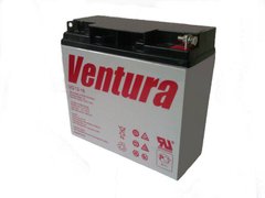 12V 18Ah Аккумулятор универсальный Ventura гелевый VG12-18 габариты (187x77x167) 6,1кг VG 12-18 Gel