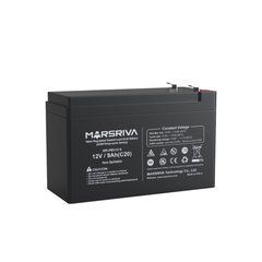 12V 9Ah Акумуляторна батарея Marsriva MR-PBU12-9 AGM