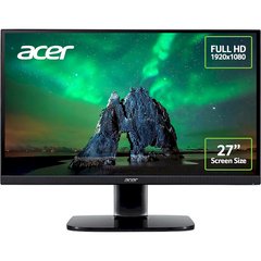 Монітор LCD Acer 27" KA272BI D-Sub, HDMI, IPS, 60Hz, 1ms UM.HX2EE.016