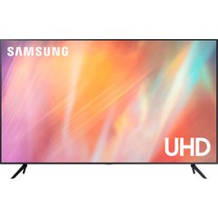 Телевізор Samsung 65" LED 4K UE65AU7100UXUA Smart, Tizen, Black UE65AU7100UXUA