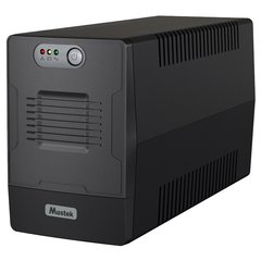 1500VA Mustek PowerMust 1500 EGL(Тип:линейно-интерактивный;1500VA/900W;4 розетки SCHUKO;вес 10кг) 1500-LED-LIG-T10